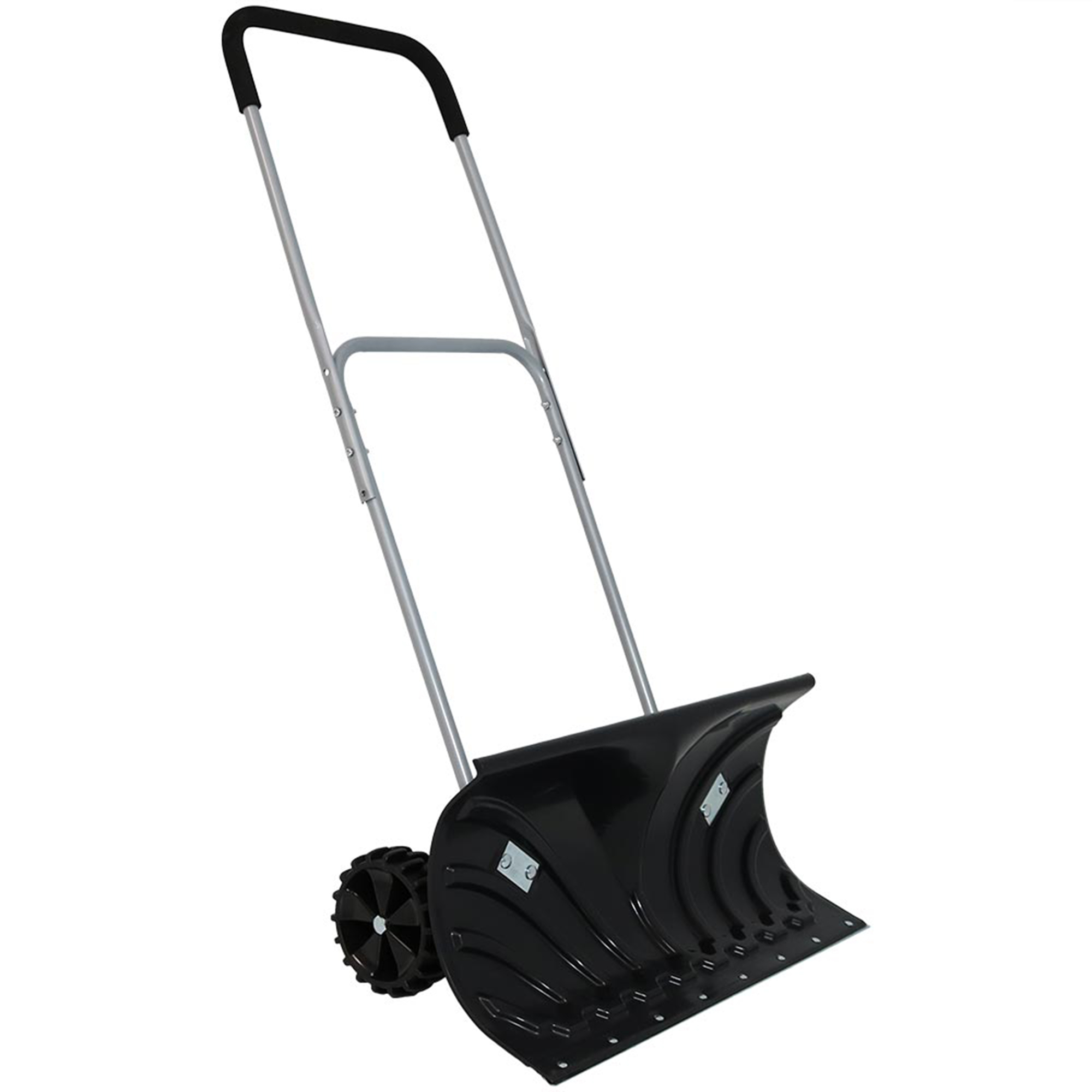 Sunnydaze Decor, Rolling Snow Plow Shovel - 26in., Width 26 in, Model# RIC-167